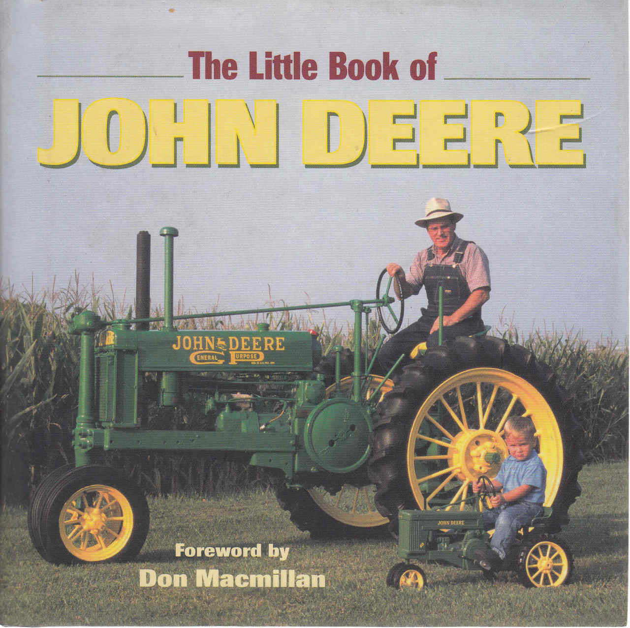 The Little Book Of John Deere (9780896585775)