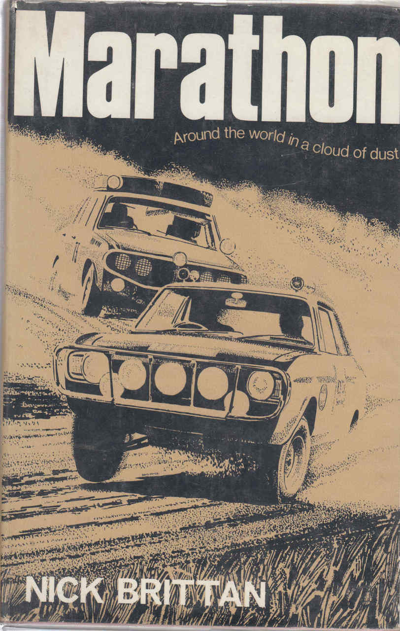 Marathon Around The World In A Cloud Of Dust (Nick Brittan) (9780900549007)