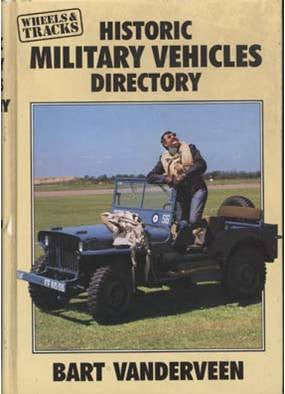 Historic Military Vehicles Directory