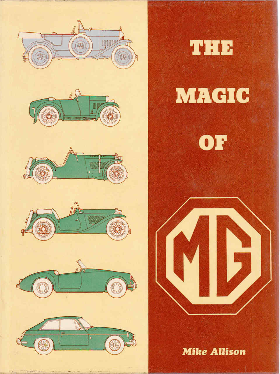 The Magic Of MG (Mike Allison) (9780901564092)