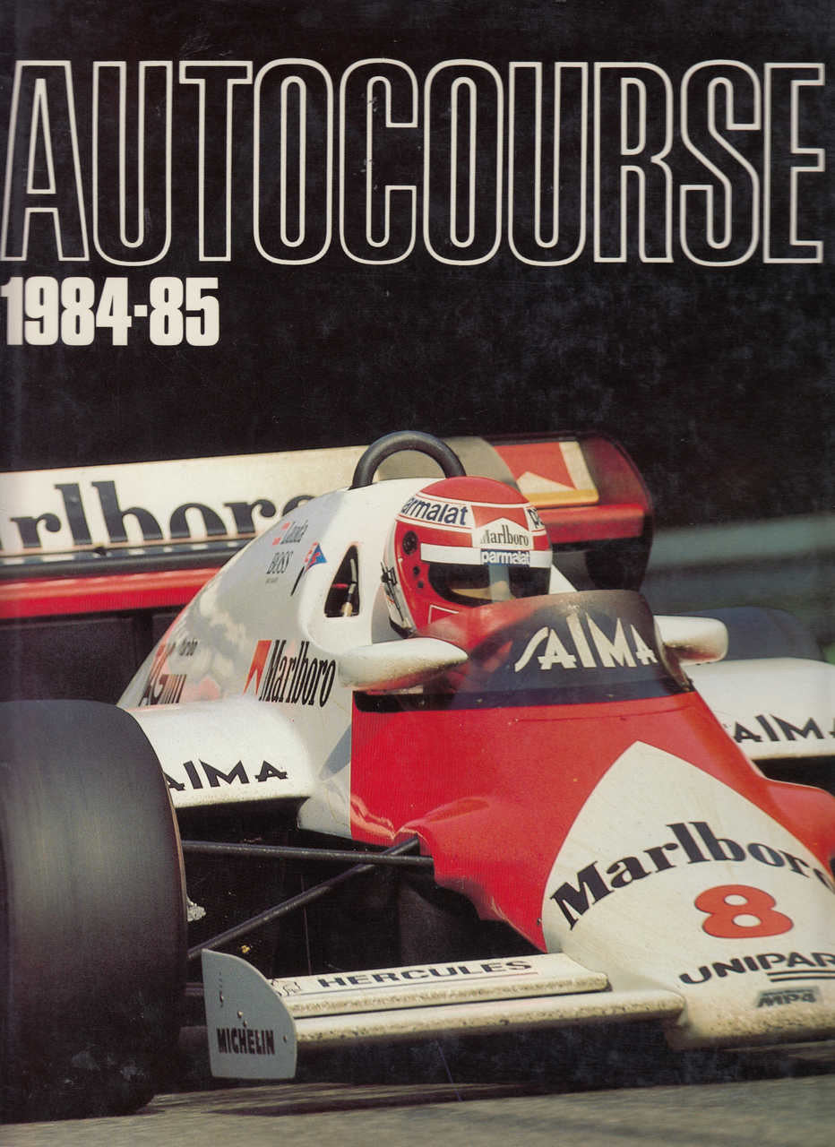 Autocourse 1984 - 1985 (No. 34) Grand Prix Annual