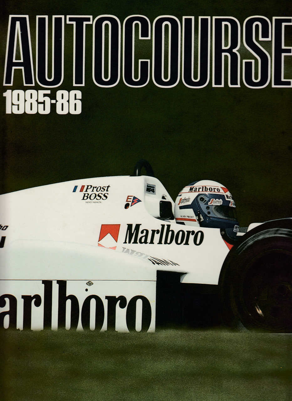 Autocourse 1985 - 1986 (No. 35) Grand Prix Annual