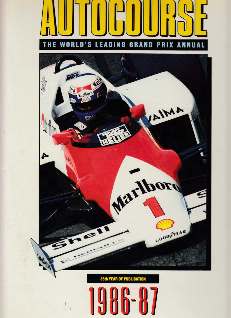 Autocourse 1986 - 1987 (No. 36) Grand Prix Annual