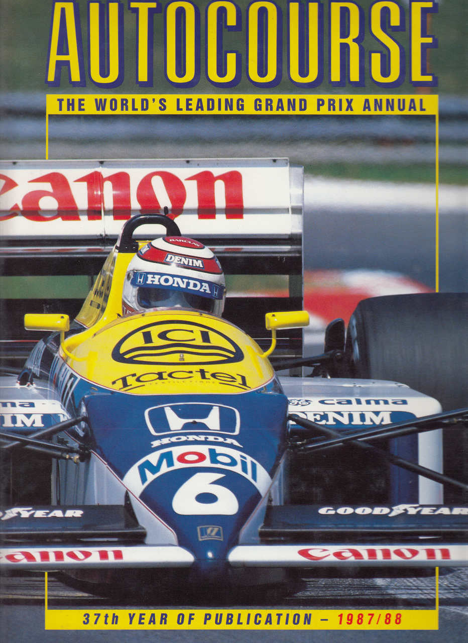 Autocourse 1987 - 1988 (No. 37) Grand Prix Annual