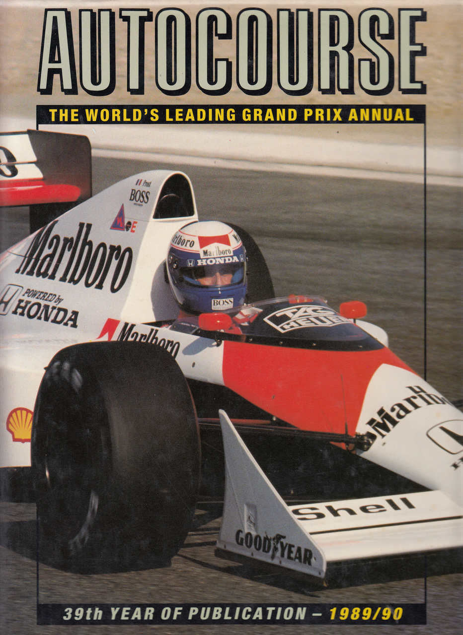 Autocourse 1989 - 1990 (No. 39) Grand Prix Annual