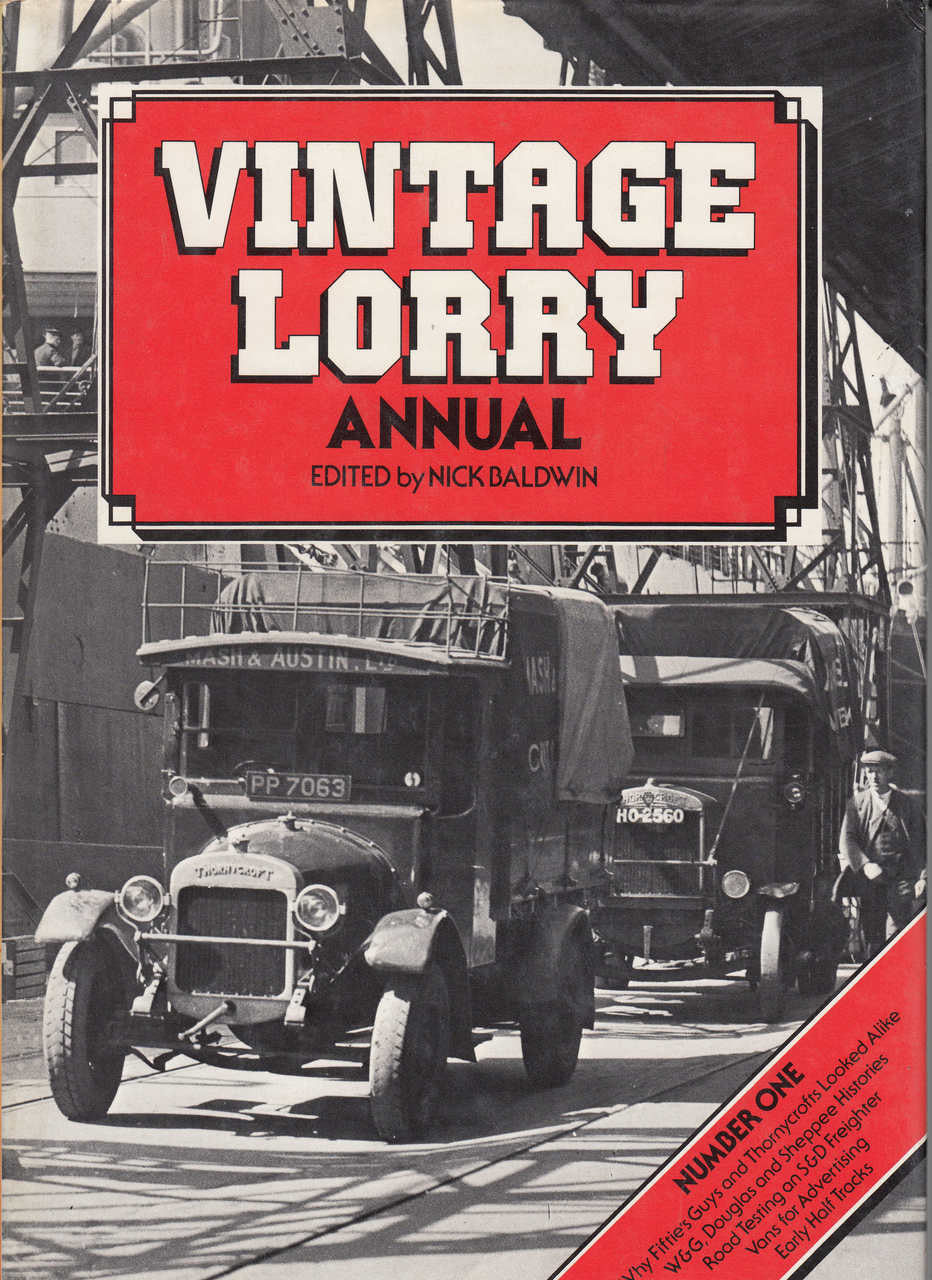 VINTAGE LORRY ANNUAL Number One