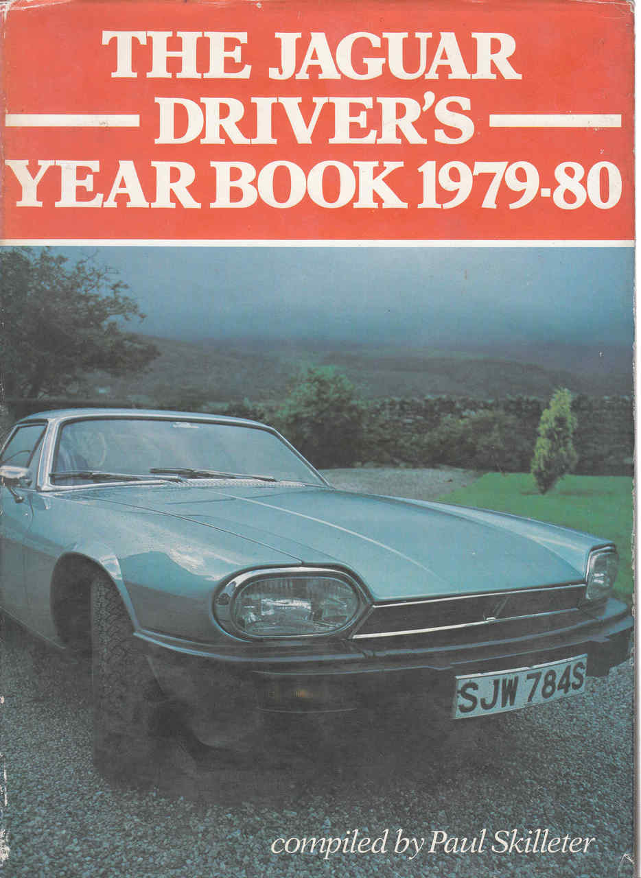 The Jaguar Driver's Year Book 1979-80 ( 9780906234044)
