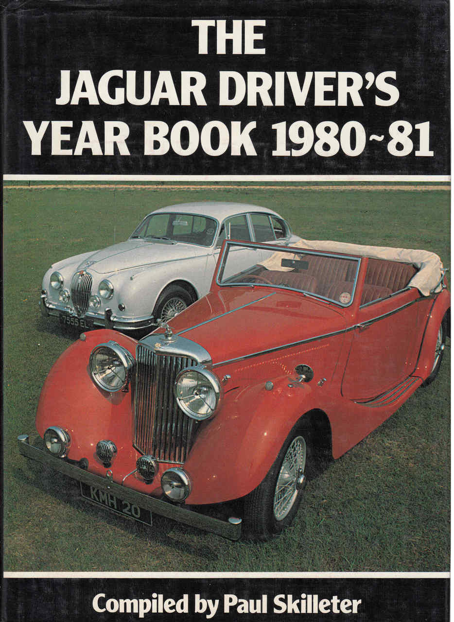 The Jaguar Driver's Year Book 1980 - 81 (9780906234051)