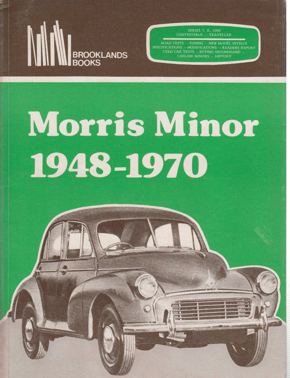 Morris Minor 1948-1970 Road Tests (9780906589830)