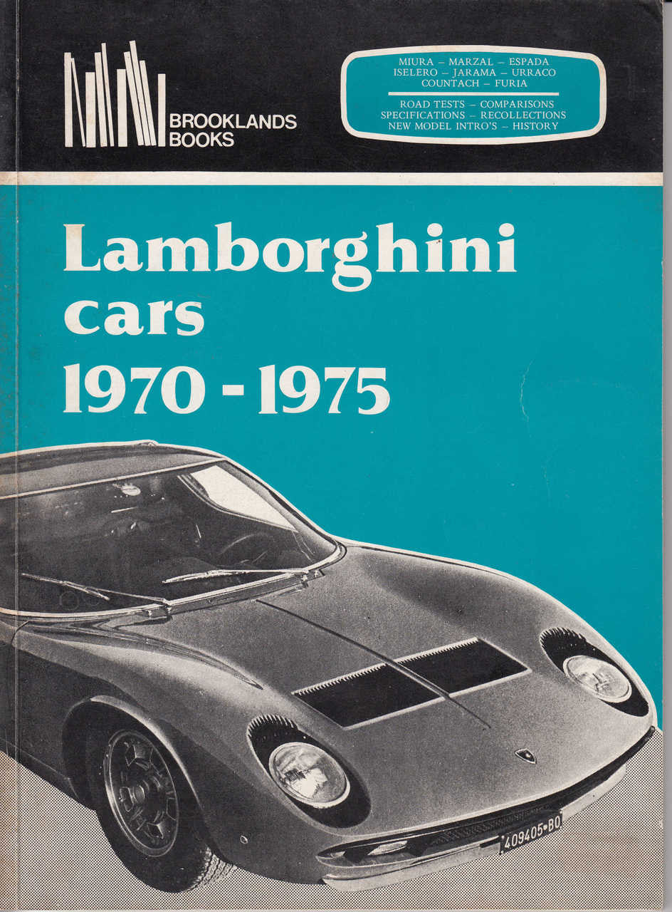 Lamborghini Cars 1970-1975 Road Tests
