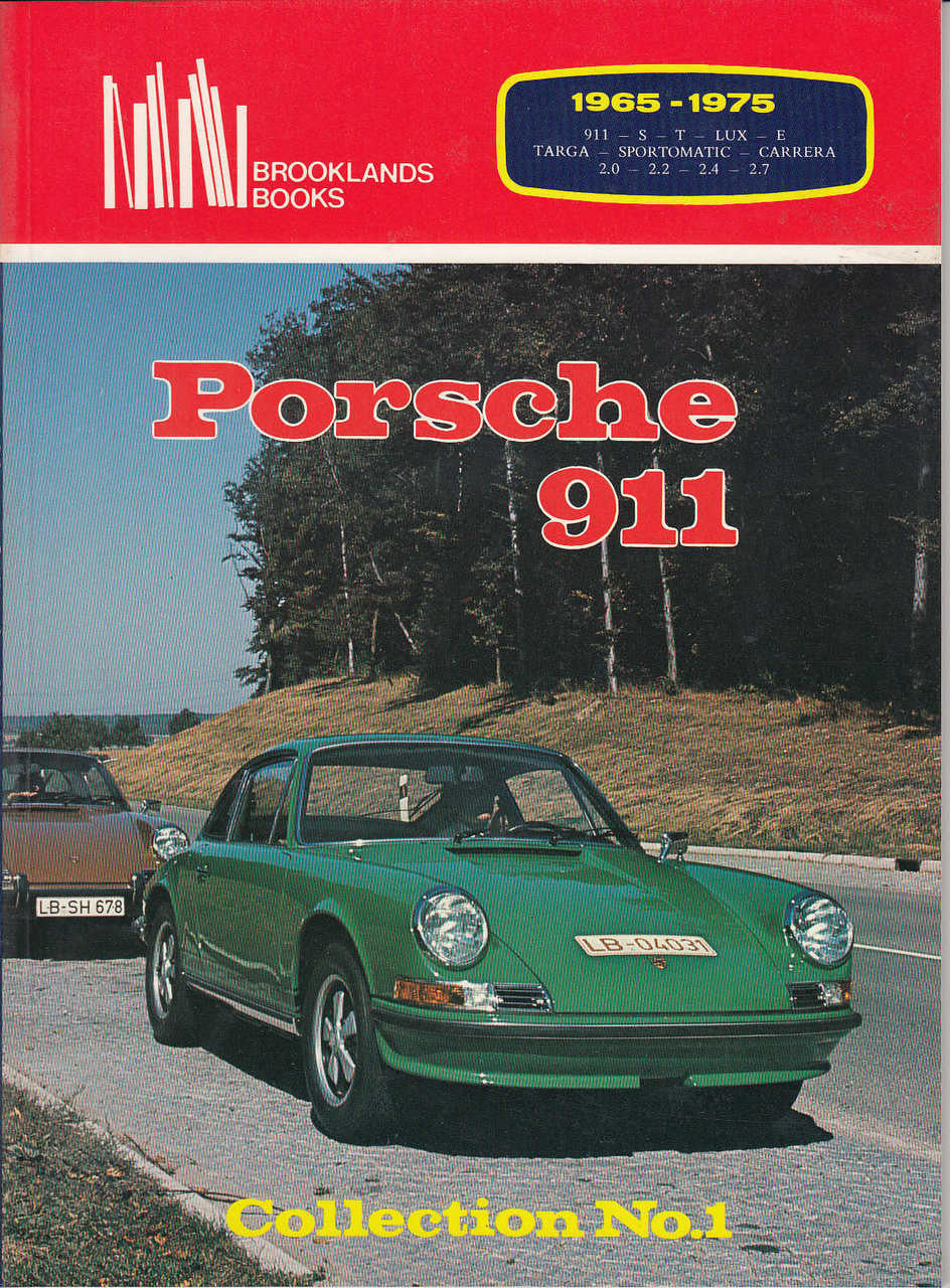 Porsche 911 1965 - 1975 Collection No. 1 (Brooklands Books) (9780907073123)
