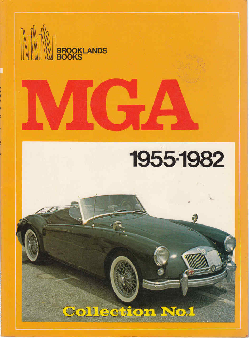 MGA 1955-1982 Collection No 1 Road Tests (9780907073802) (