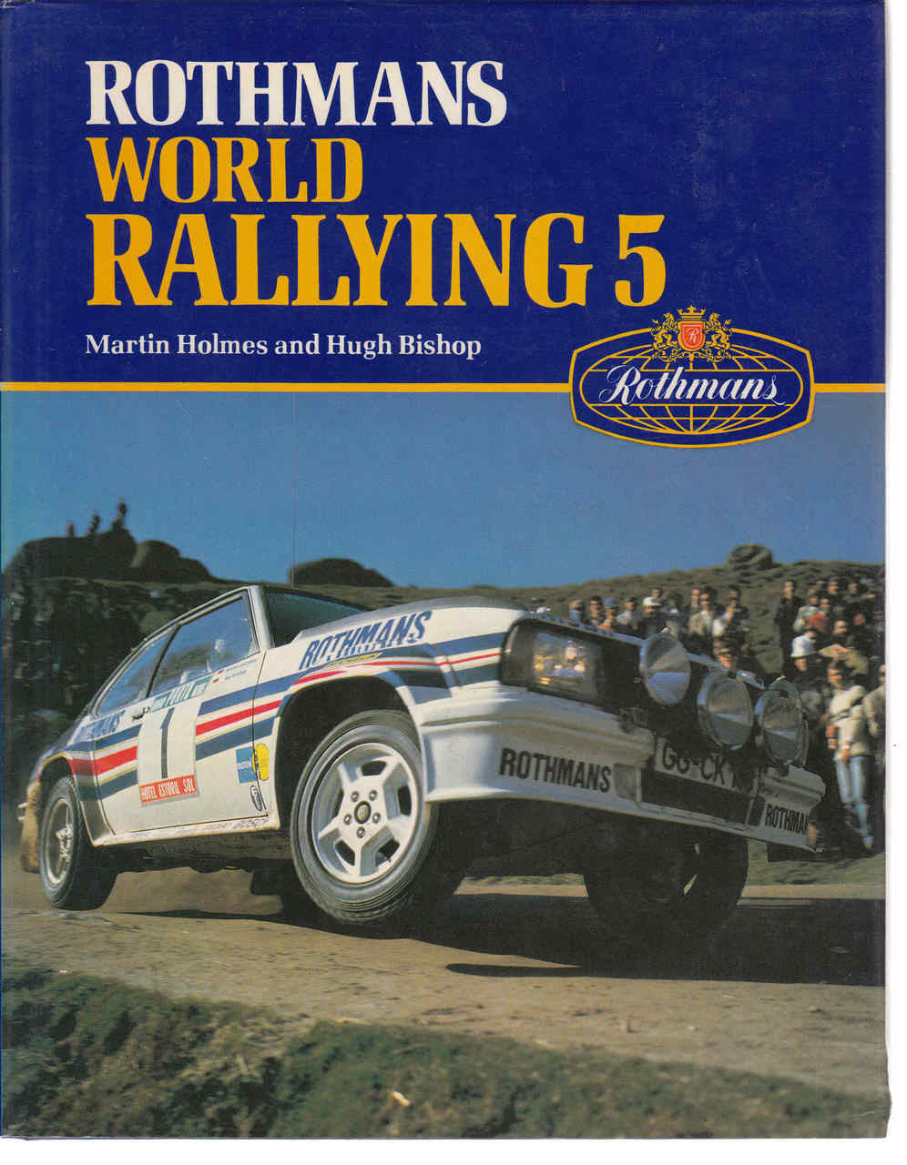 Rothmans World Rallying 5 (9780907574231)