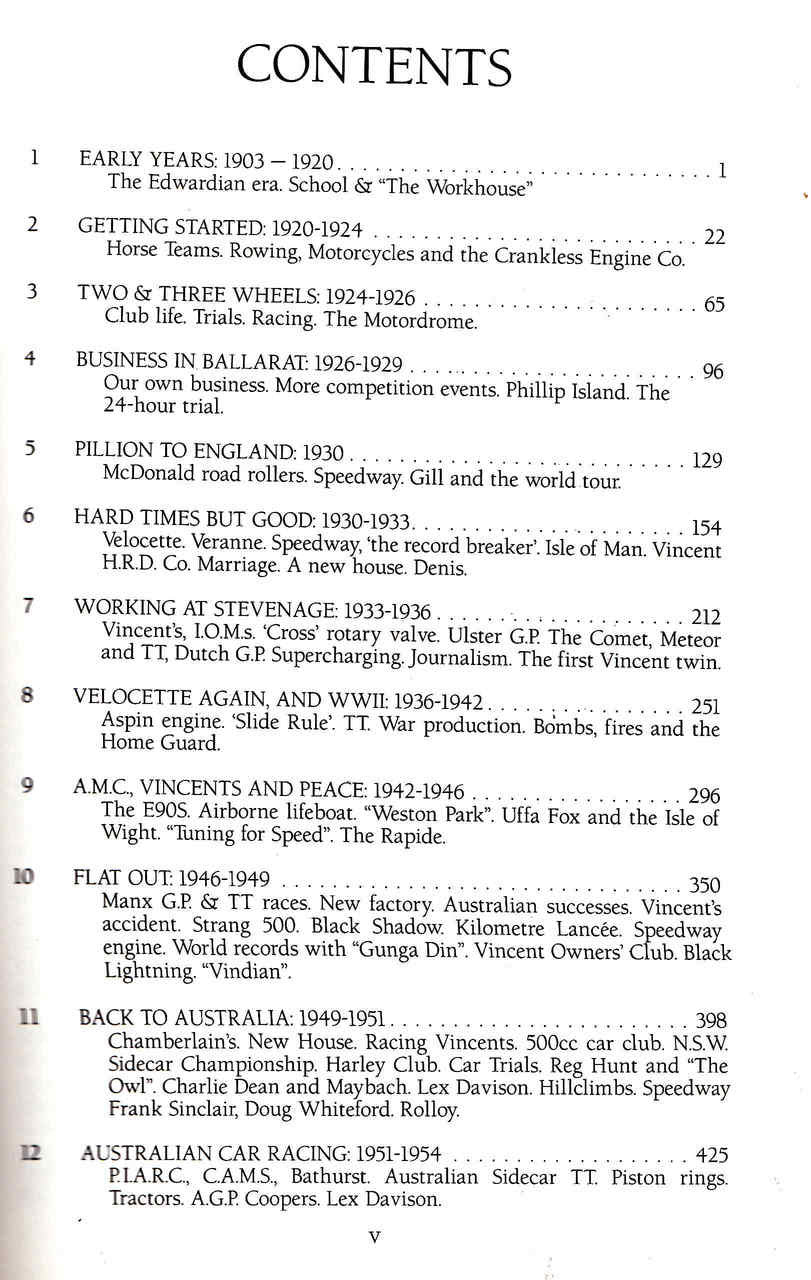 Phil Irving: An Autobiography (9780908031498) - cont