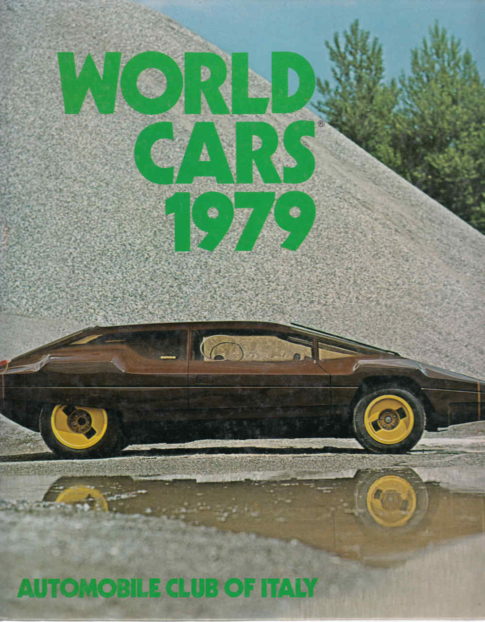 World Cars 1979 (Automobile Club Of Italy) (9780910714112)