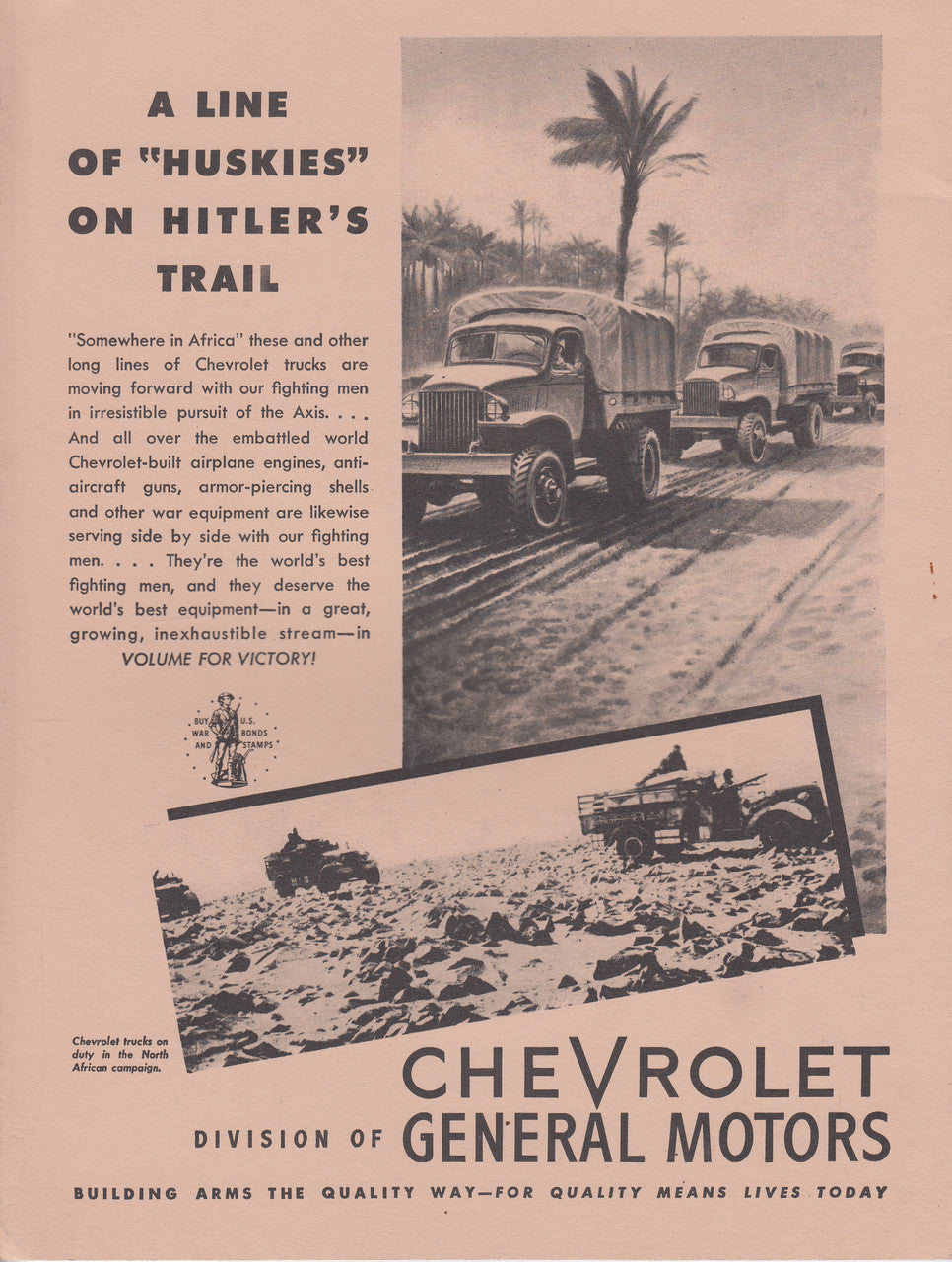 Chevrolet Trucks Vehicles of Victory: On The Fighting Fronts-Abroad ( 9780938242253)
