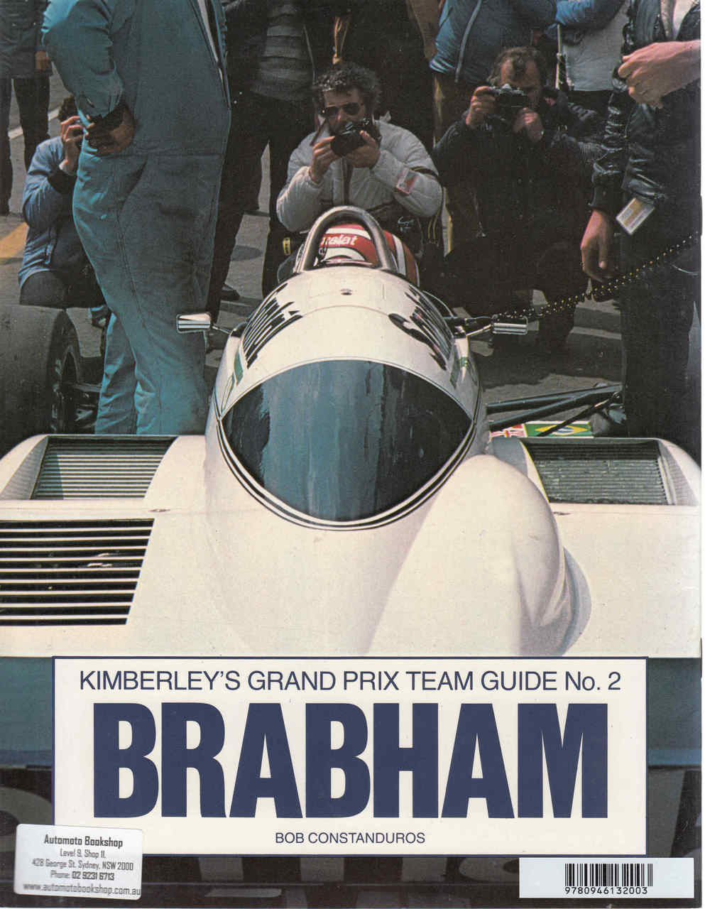 Brabham (Kimberley's Grand Prix Team Guide No.2) (9780946132003)