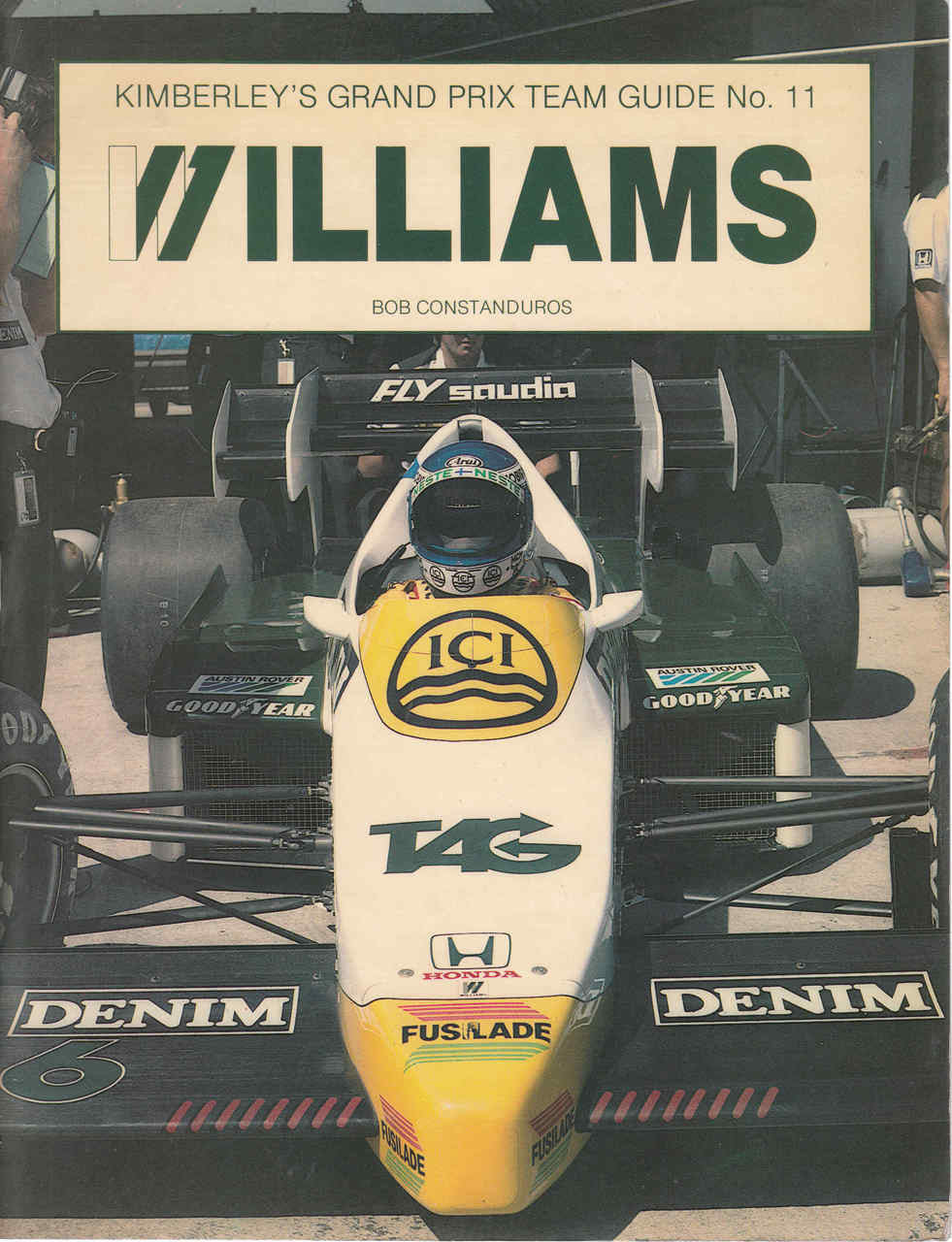Williams: Kimberley's Grand Prix Team Guide No. 11