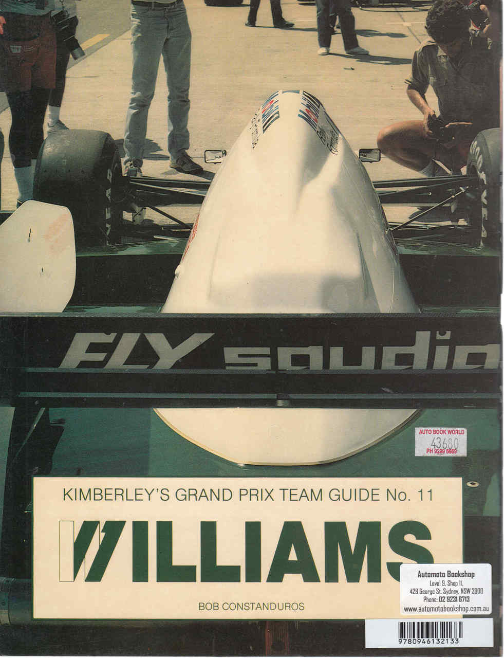 Williams: Kimberley's Grand Prix Team Guide No. 11