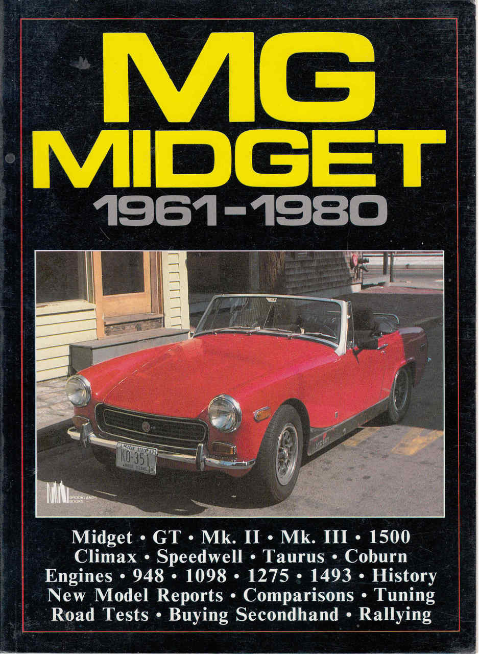 MG Midget 1961 - 1980