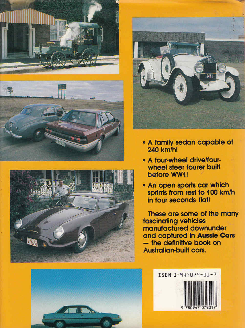 Aussie Cars - A Pedr Davis Production (9780947079017)