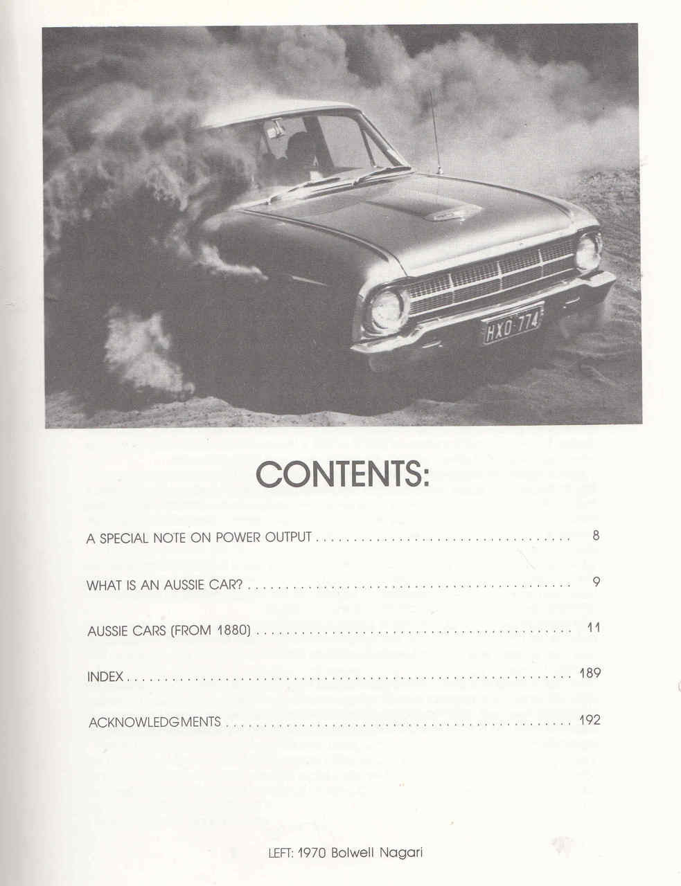 Aussie Cars - A Pedr Davis Production (9780947079017)