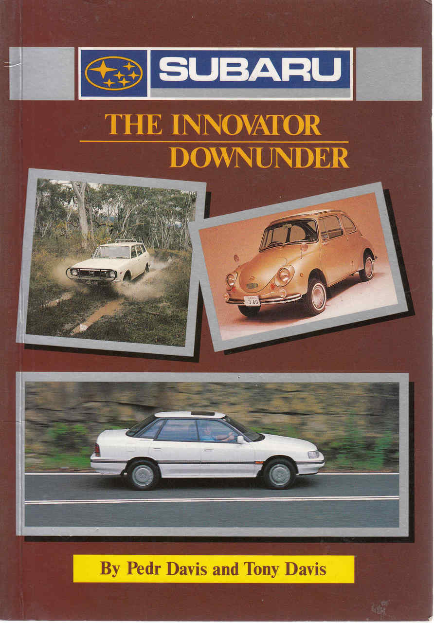 Subaru: The Innovator Down Under (9780947079277)