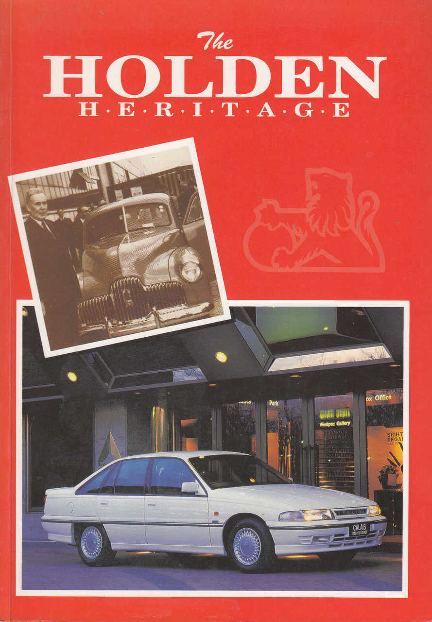 The Holden Heritage - October 1992 Edition (9780947079345)