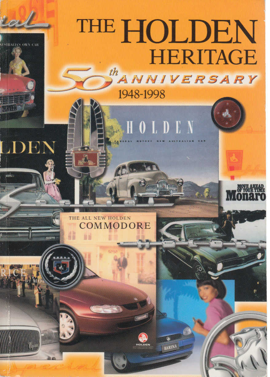 The Holden Heritage 50th Anniversary 1948-1998 (9780947079572)