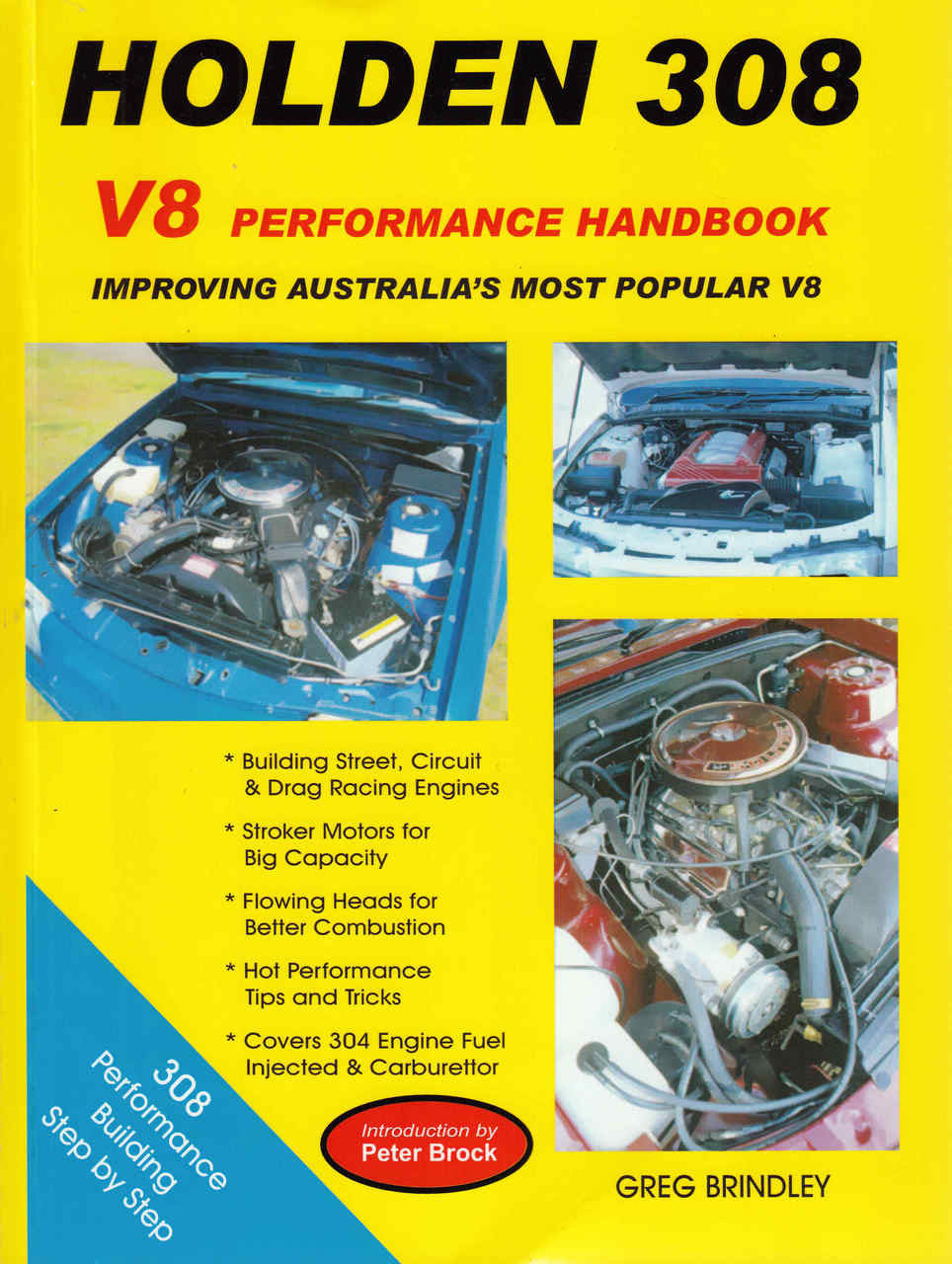 Holden 308 V8 Performance Handbook (9780947079758)  - front