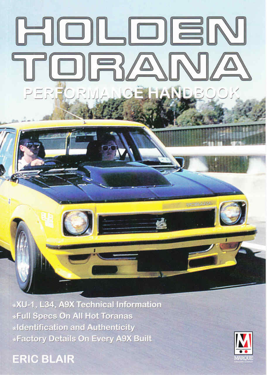 Holden Torana Performance Handbook (9780947079789)  front