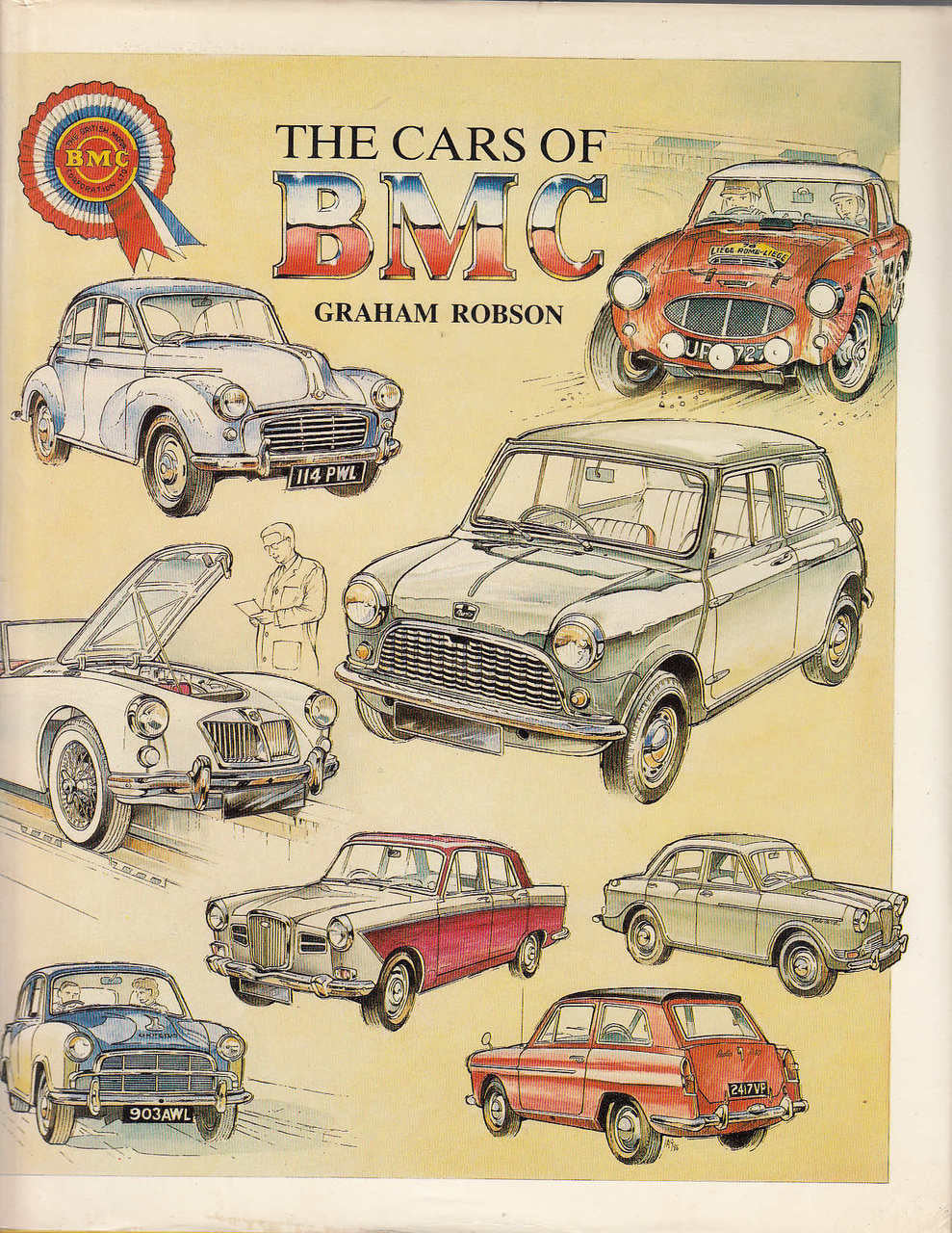 The Cars of BMC (Hardcover 1987 edition by Graham Robson) (9780947981143)