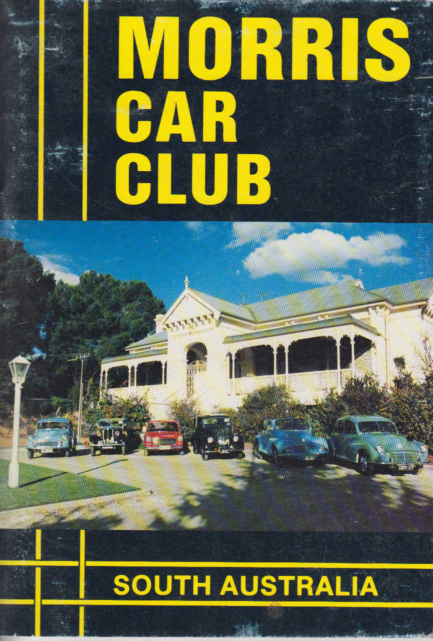 Morris Car Club South Australia (9780949817563)