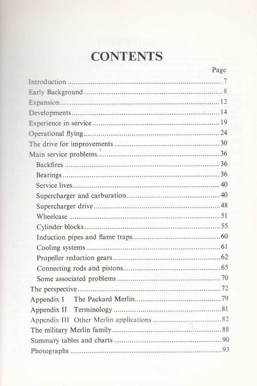 The Merlin In Perspective - the combat years (Rolls-Royce Heritage Trust) (9780951171011)