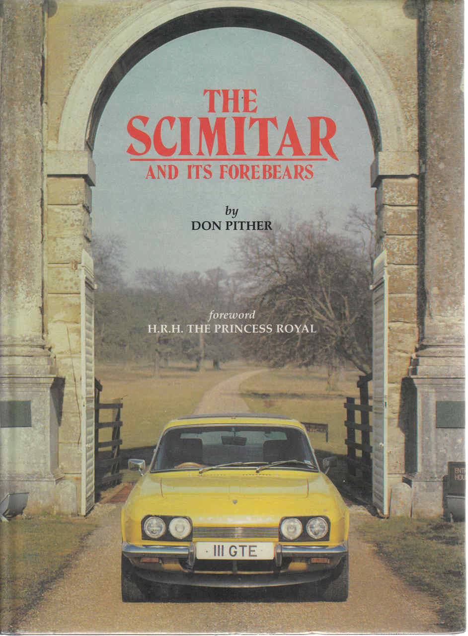 The Scimitar And Its Forebears (Mercian Reprint) (9780953072149)