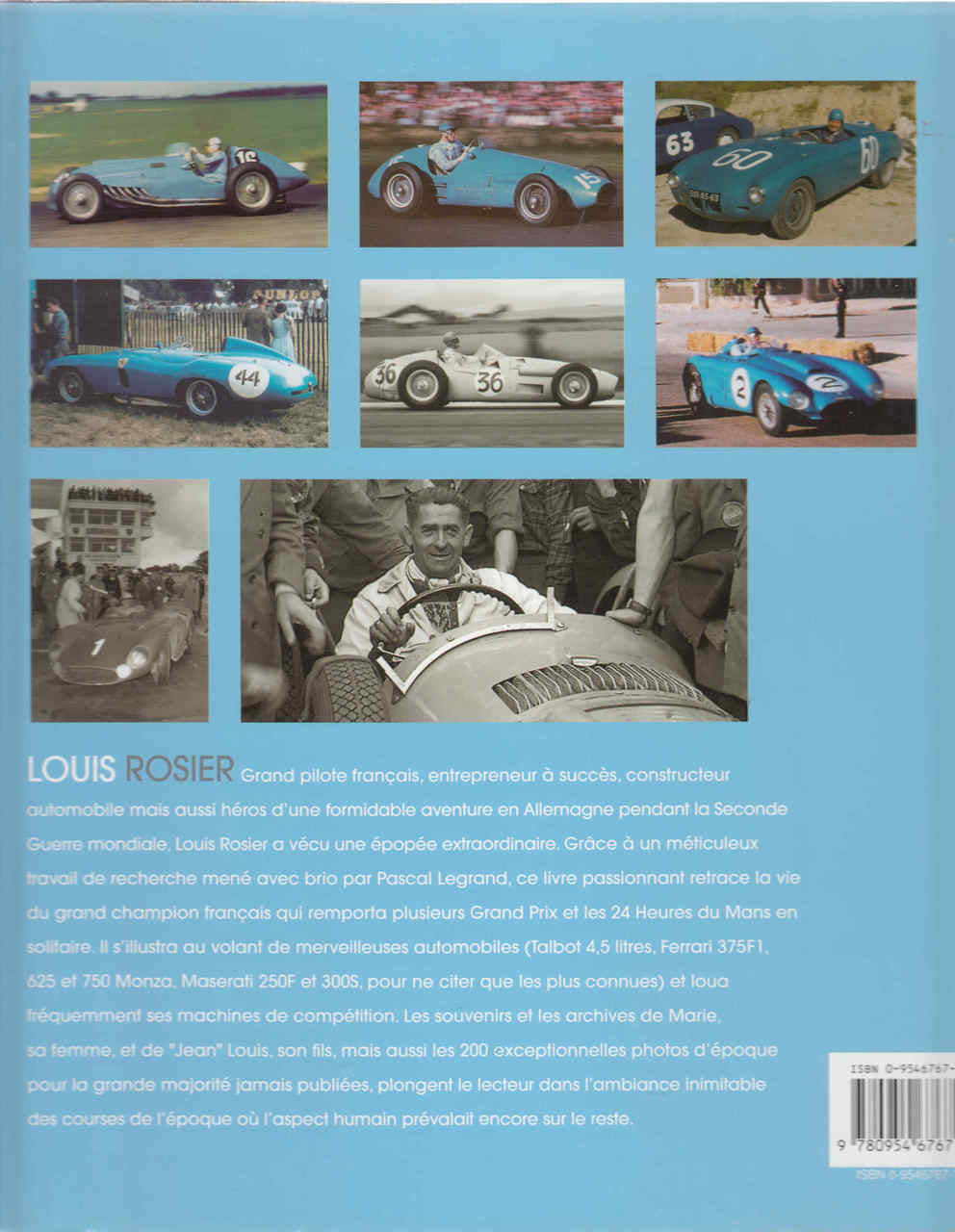 Louis Rosier: Une Vie Extraordinaire (French Text) (9780954676711)