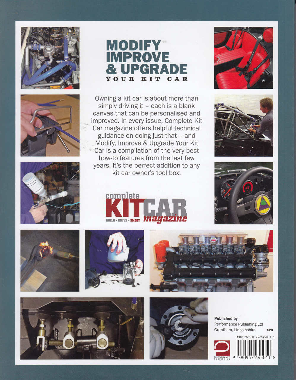 Modify, Improve & Upgrade Your Kit Car - A Compilation of Hands - On Guides
