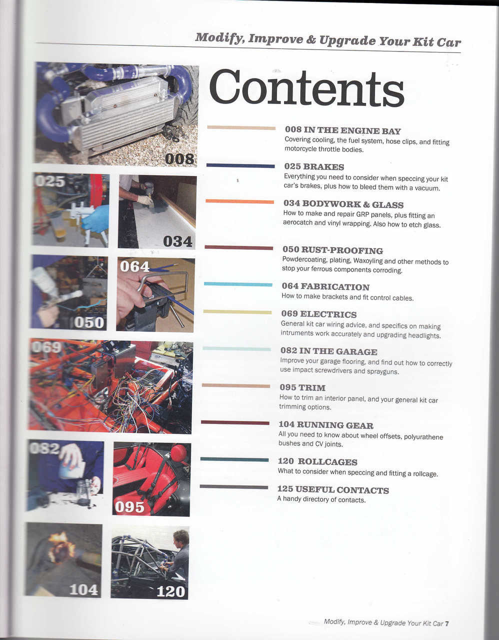 Modify, Improve & Upgrade Your Kit Car - A Compilation of Hands - On Guides