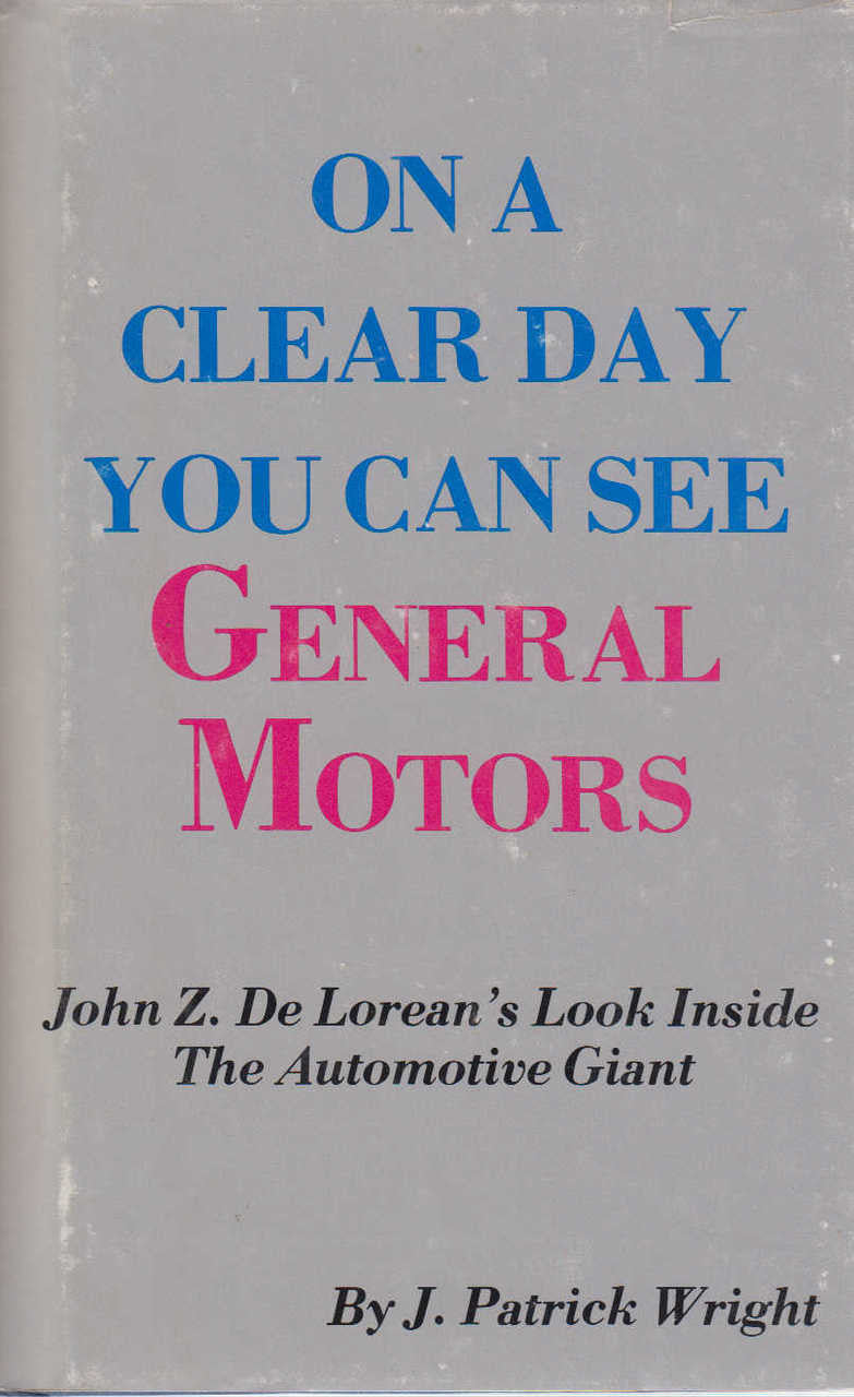 On A Clear day You Can See General Motors (9780960356201)