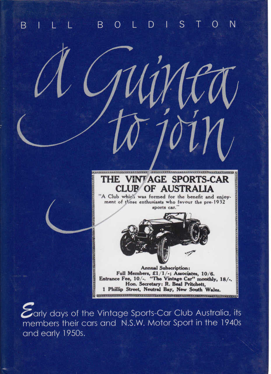 A Guinea To Join (Bill Boldiston) Leather Limited Numbered Edition (9780975721216)