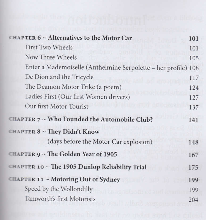 Early Motoring in New South Wales from 1835-1905 (9780975721285)