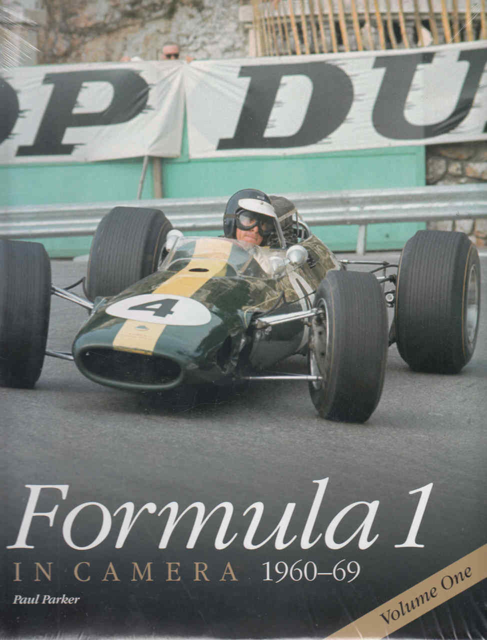 Formula 1 In Camera 1960 - 1969 Volume One (Reprint) (9780992876937) - front