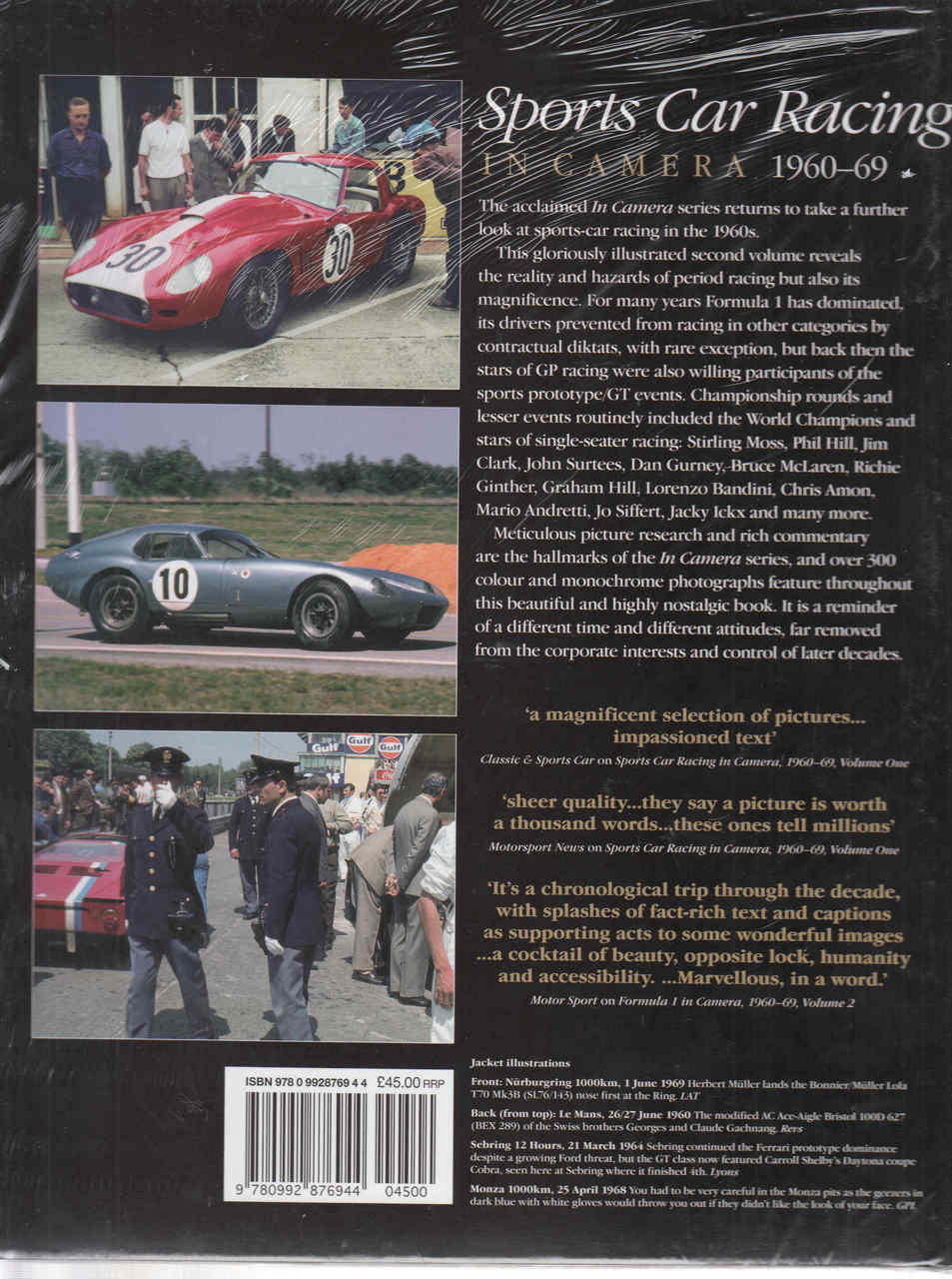 Sports Car Racing In Camera 1960-69 Volume Two Back