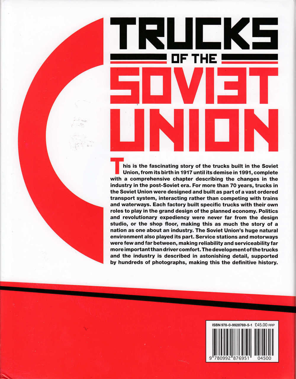 Trucks of the Soviet Union - The Definitive History