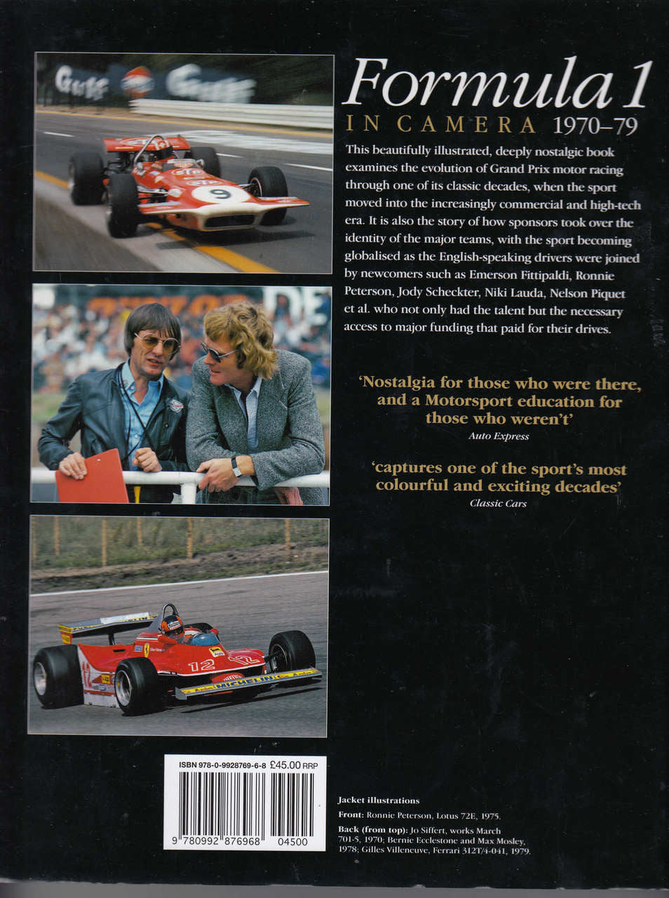 Formula 1 in Camera 1970 - 1979 (Rainer Schlegelmilch, Paul Parker)