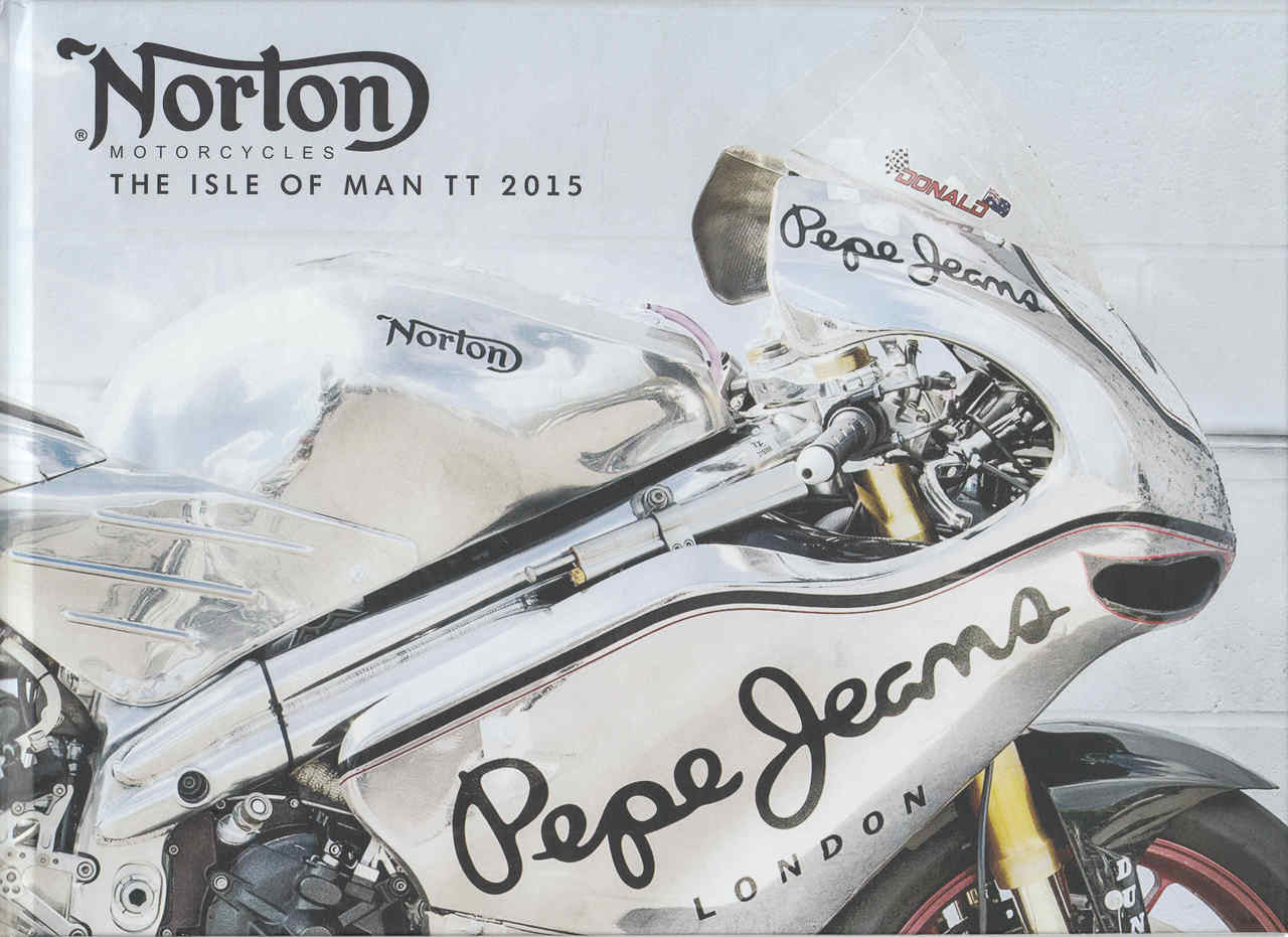 Norton The Isle Of Man TT 2015
