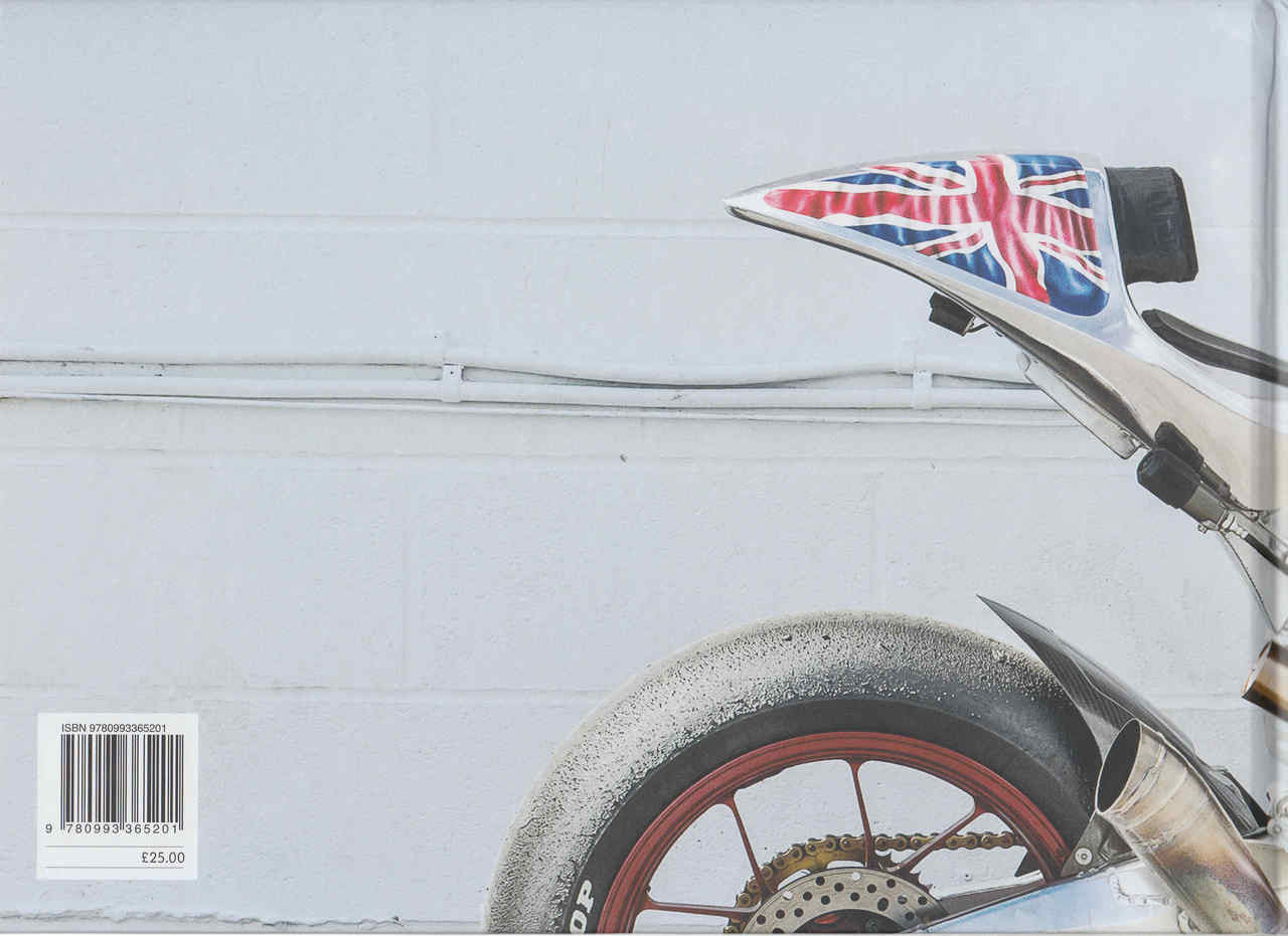 Norton The Isle Of Man TT 2015 Back