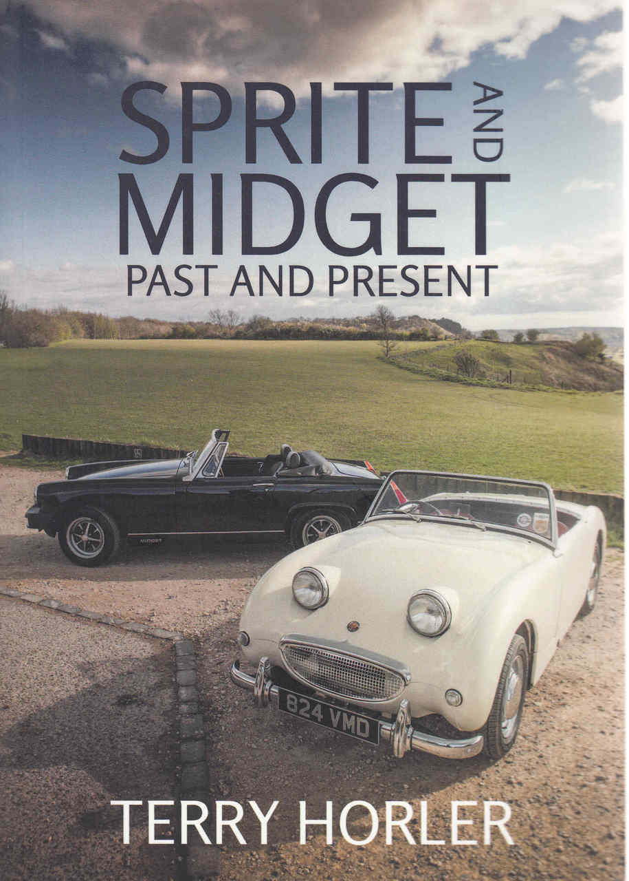 Sprite And Midget: Past And Present (9781445655536) - front