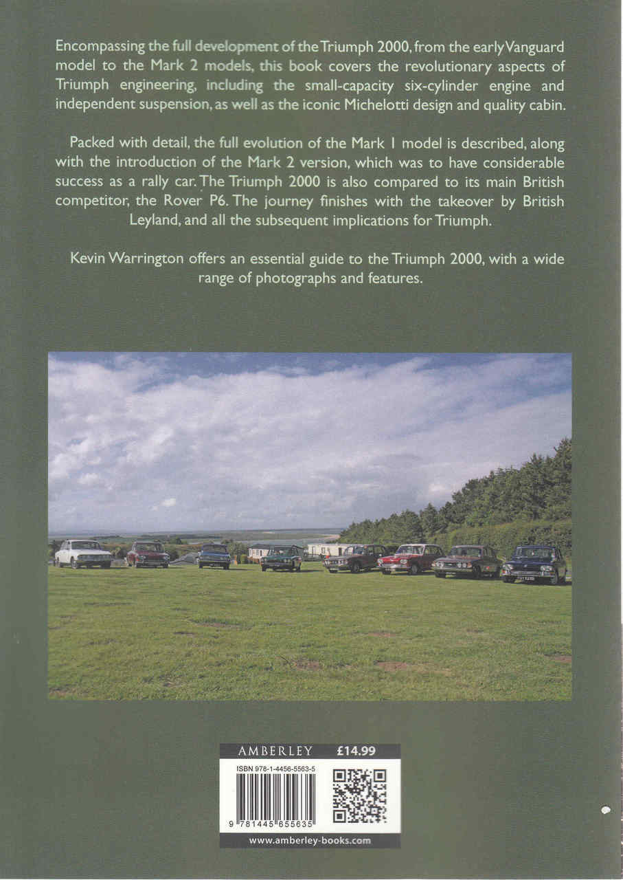 Triumph 2000: Defining the Sporting Saloon Back