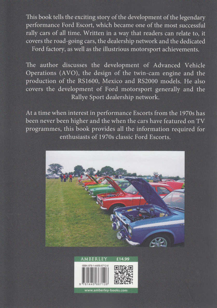 Performance Mk 1 Ford Escorts 1968-74 (9781445667126)